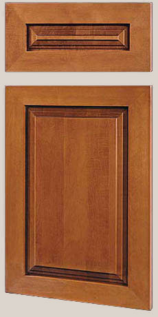 31 Hard Maple Carmel Premium Cabinet Doors