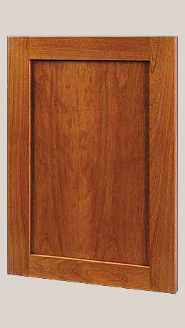 Reliable Cabinet Designs, , 401 Wild Cherry Cabinet Door