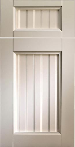 Reliable Cabinet Designs, French Miter Beaded Cabinet Door