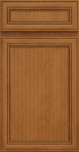Reliable Cabinet Designs, Vintage Double Briadstripe Cabinet Door