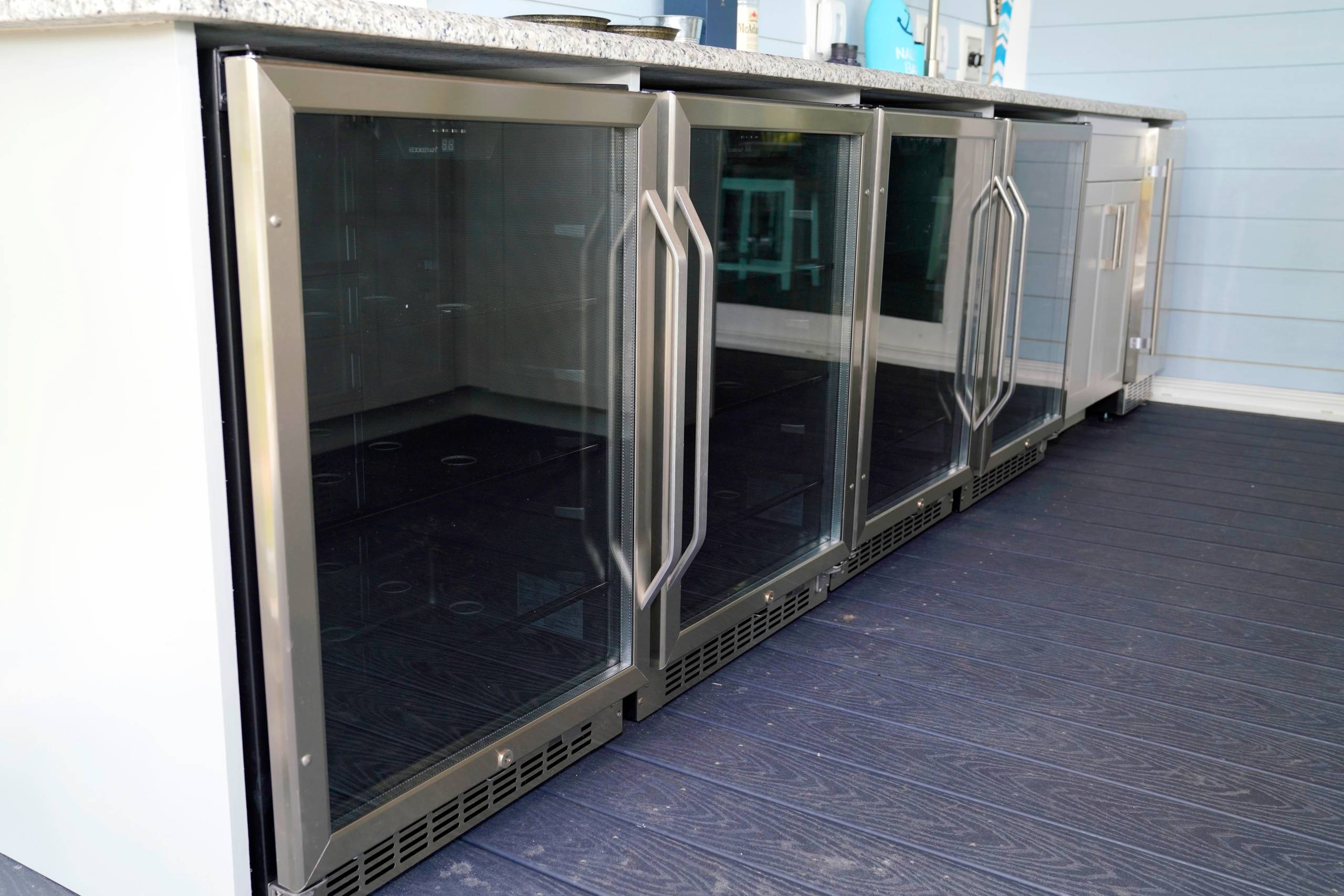 Reliable Cabinet Designs Outdoor Kitchens