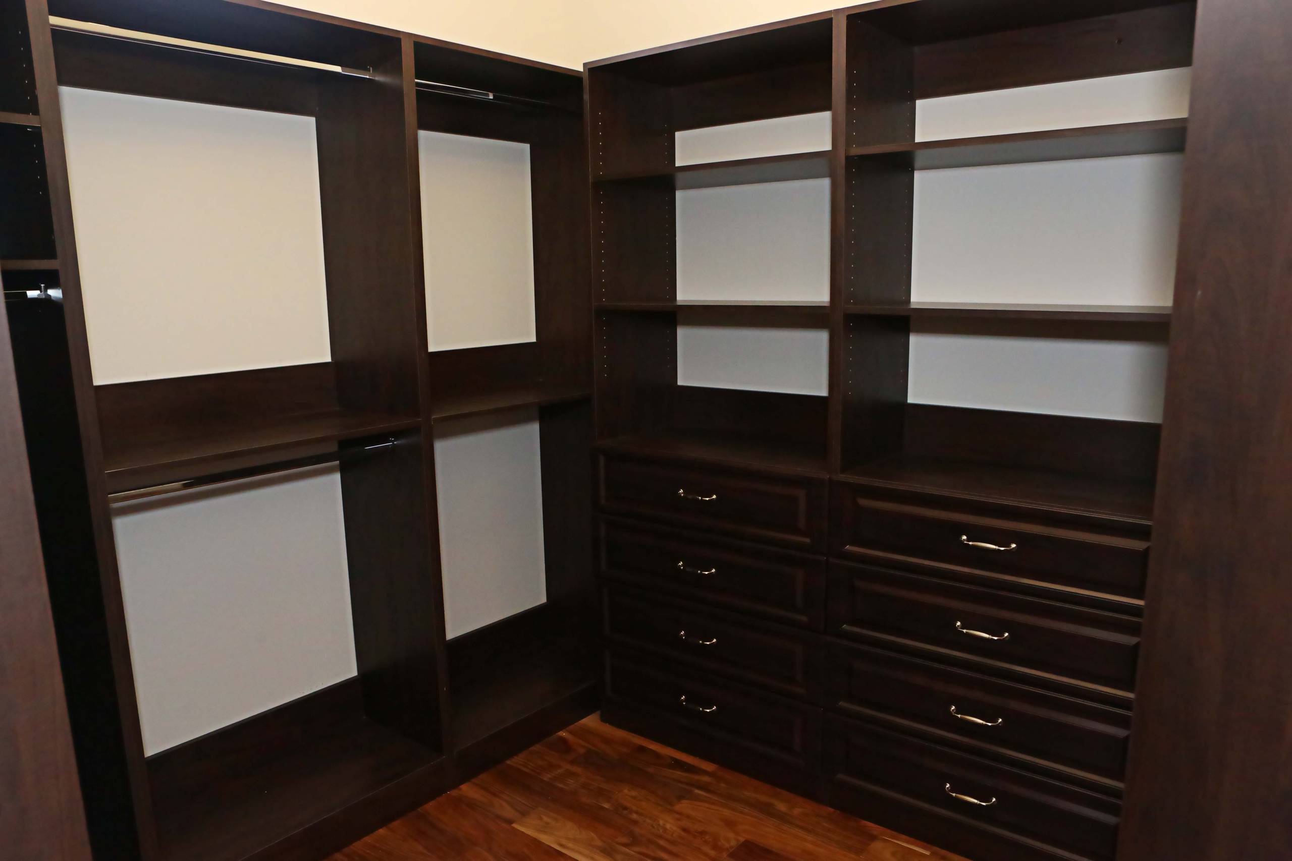 Reliable Cabinet Designs Closets