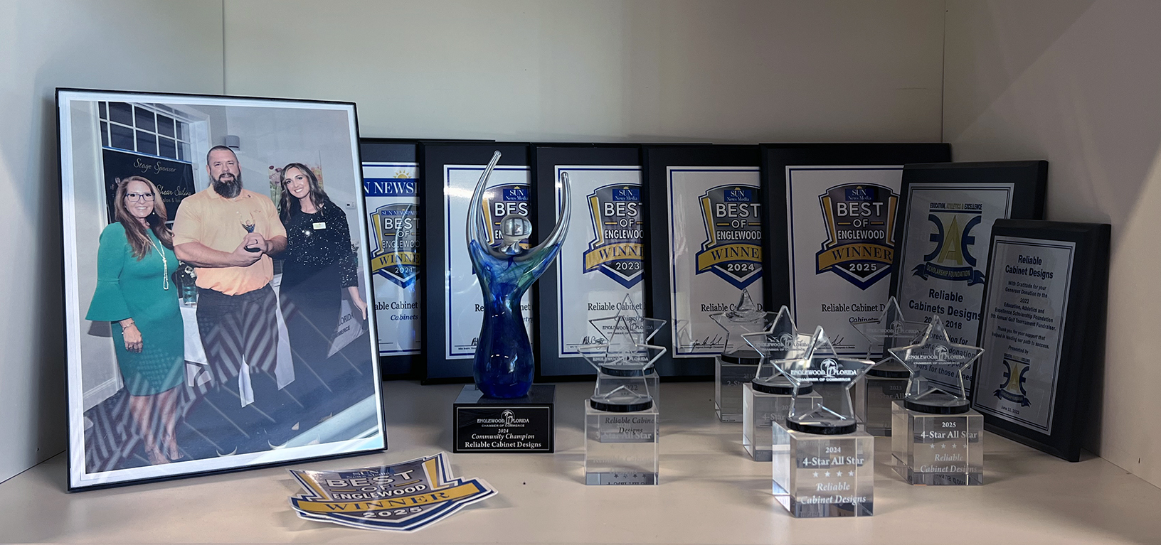 About Reliable Cabinet Designs